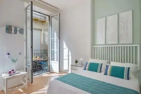 Apartment Admiral City Studio Malaga Spain